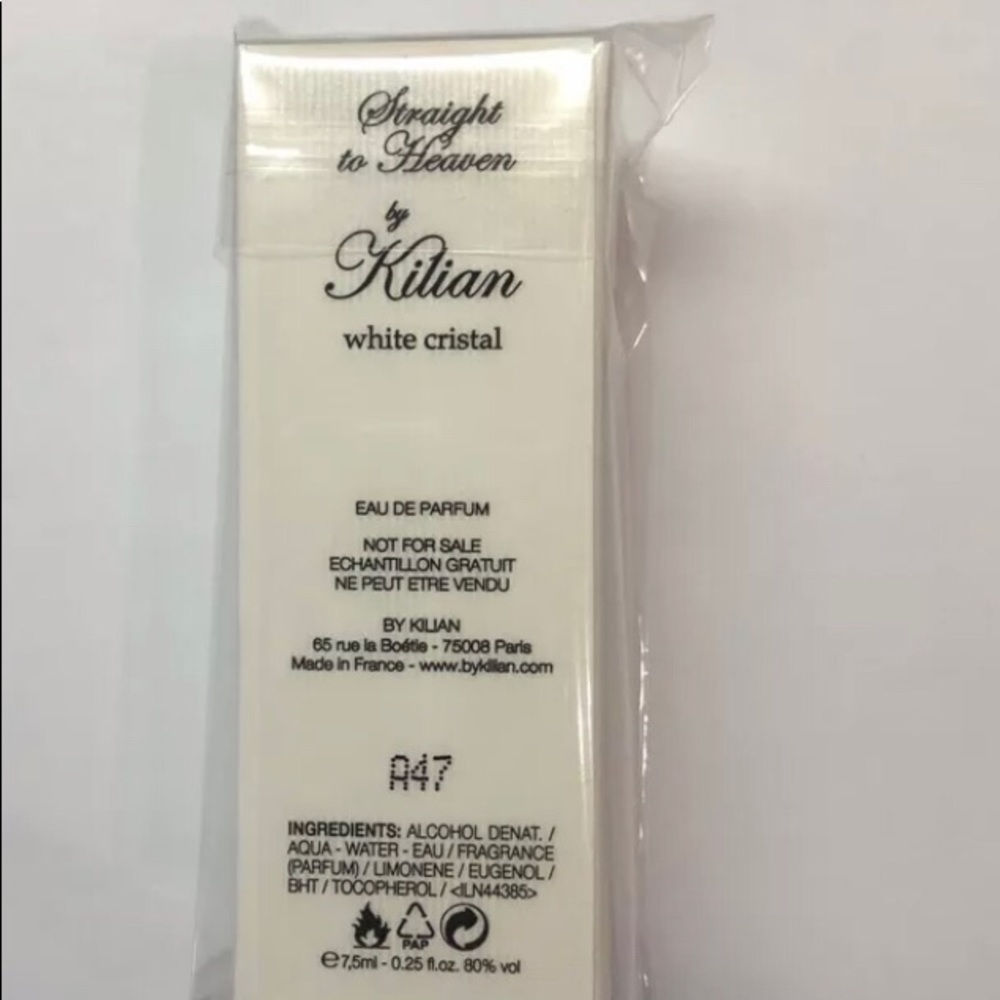Kilian Straight To Heaven White Cristal New In Box - Picture 4 of 5